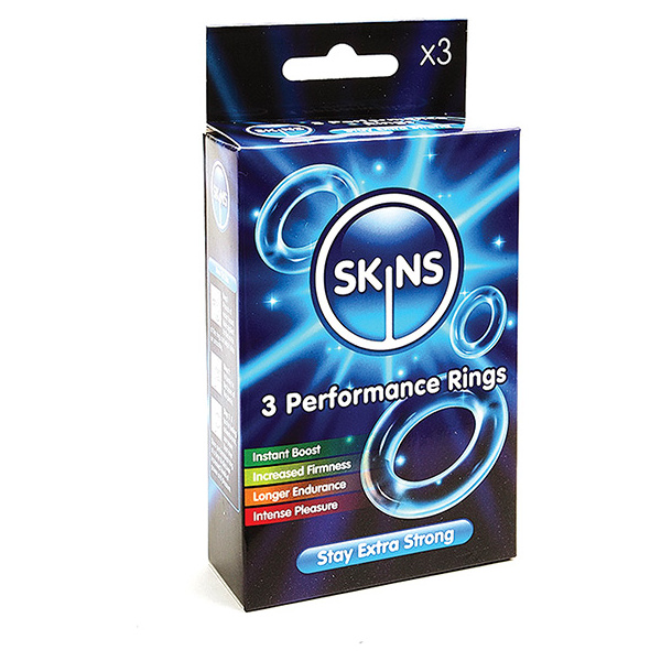 Skins Performance Ring - Pack of 3