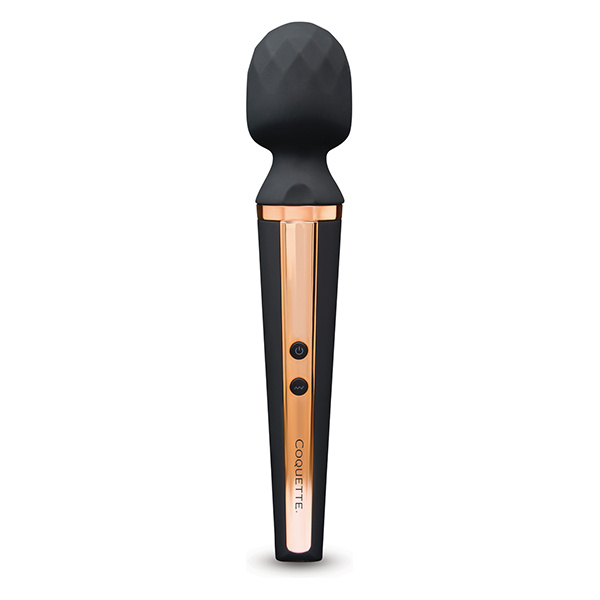 Coquette The Queen Wand - Black-Rose Gold