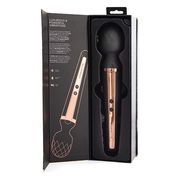 Coquette The Queen Wand - Black-Rose Gold - Image 4