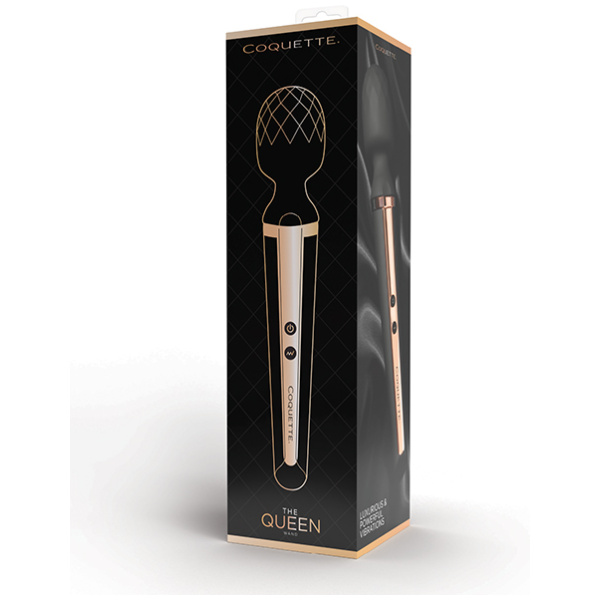 Coquette The Queen Wand - Black-Rose Gold - Image 5