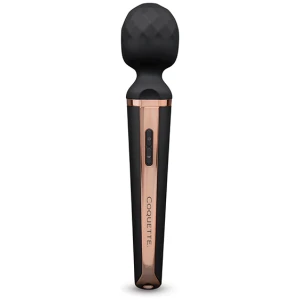 Coquette The Princess Wand - Black-Rose Gold