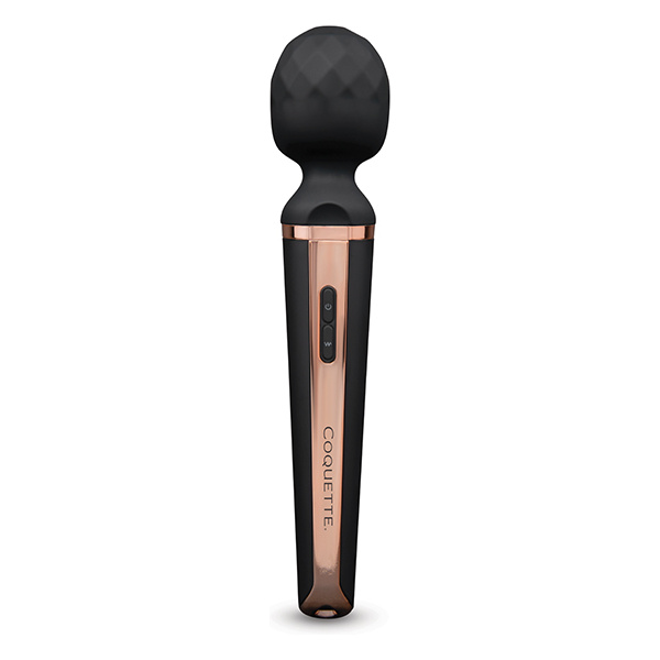 Coquette The Princess Wand - Black-Rose Gold