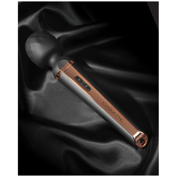 Coquette The Princess Wand - Black-Rose Gold - Image 3