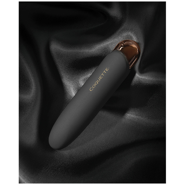 Coquette The Bebe Bullet - Black-Rose Gold - Image 3