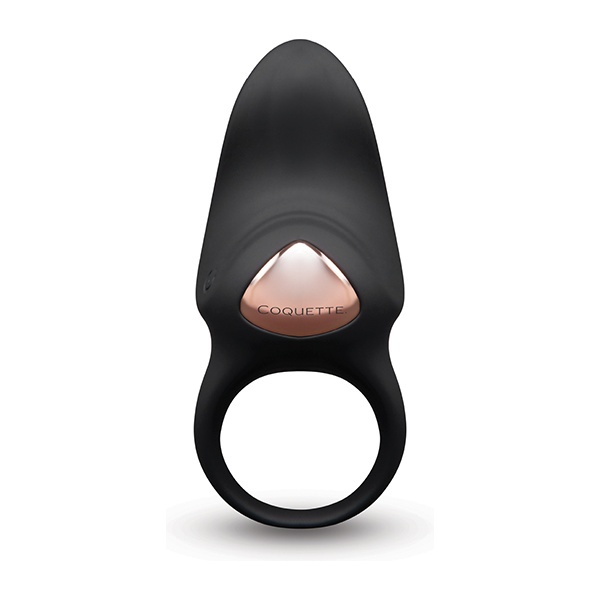 Coquette The After Party Couples Ring - Black-Rose Gold - Image 2