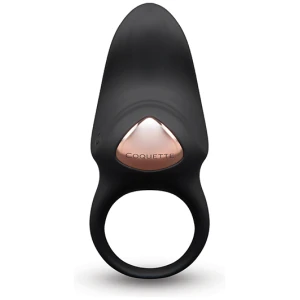 Coquette The After Party Couples Ring - Black-Rose Gold