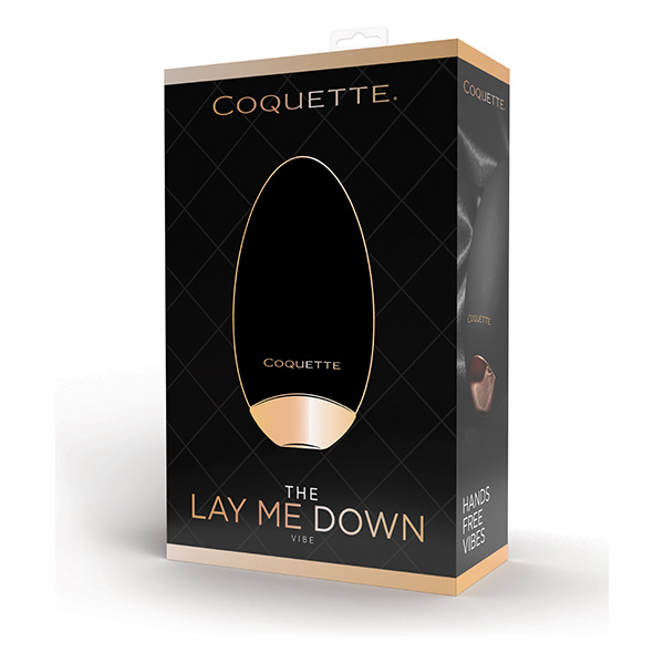 Coquette The Lay Me Down Vibe - Black-Rose Gold - Image 3