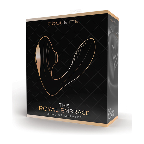 Coquette The Royal Embrace - Black-Rose Gold - Image 3