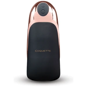 Coquette The Hedonist Stroker - Black-Rose Gold