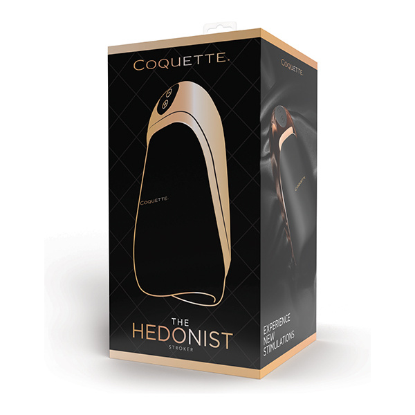 Coquette The Hedonist Stroker - Black-Rose Gold - Image 4