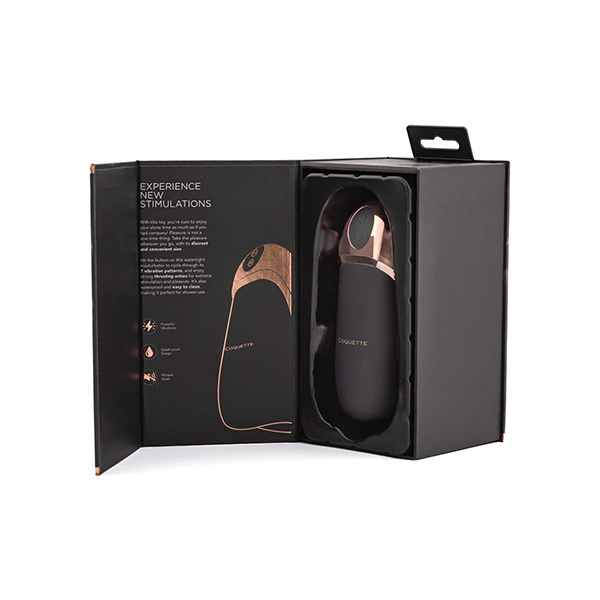Coquette The Hedonist Stroker - Black-Rose Gold - Image 5