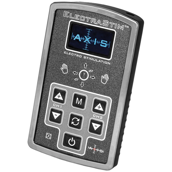 ElectraStim Axis EM200 - Black-Silver