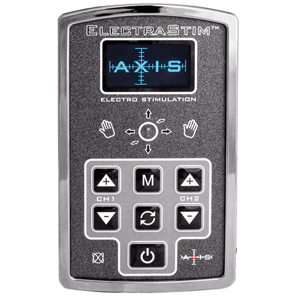 ElectraStim Axis EM200 - Black-Silver - Image 2