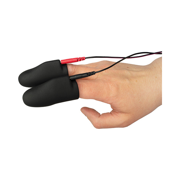 ElectraStim Explorer Electro Finger Sleeves - Black - Image 3