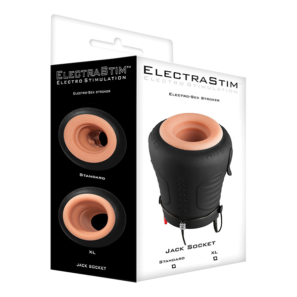 ElectraStim Jack Socket E-Stim Stroker