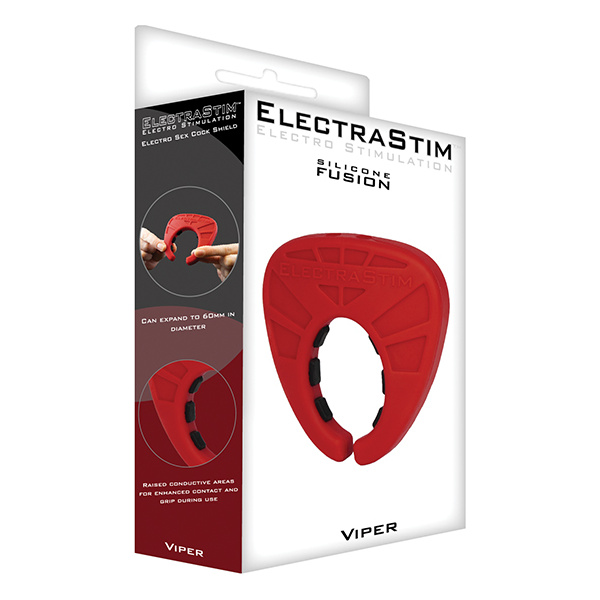 ElectraStim Silicone Fusion Viper Cock Shield