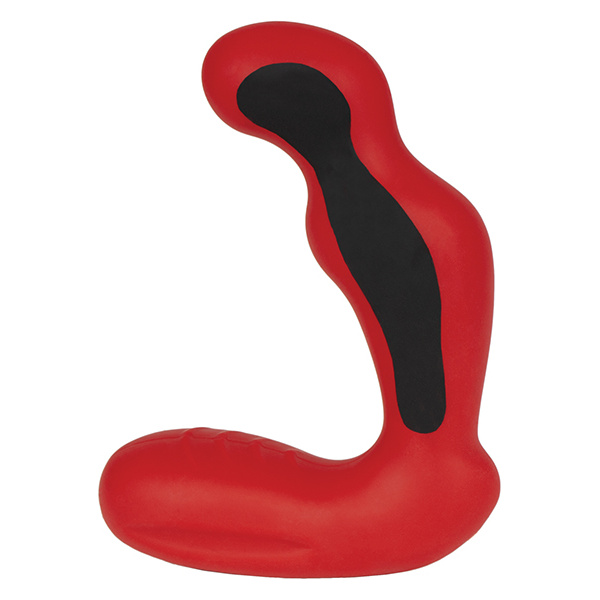 ElectraStim Silicone Fusion Habanero Prostate Massager - Red-Black - Image 4