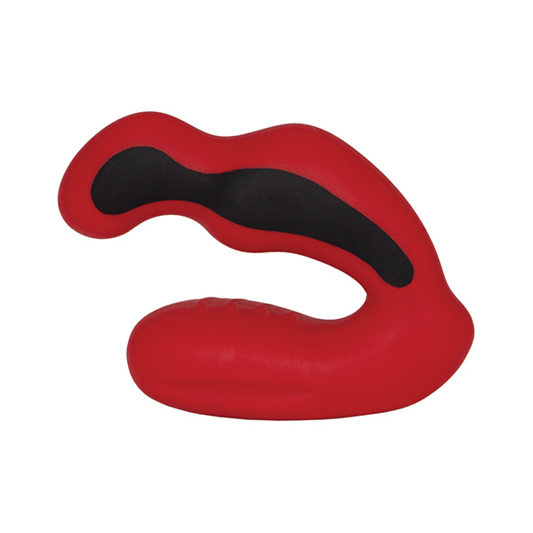 ElectraStim Silicone Fusion Habanero Prostate Massager - Red-Black - Image 5