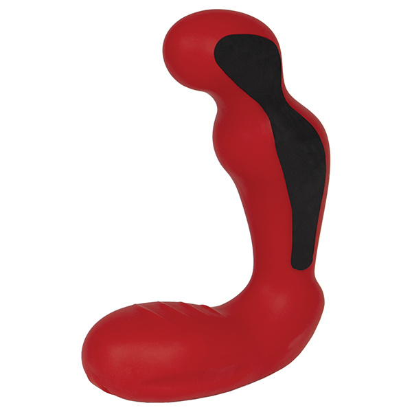 ElectraStim Silicone Fusion Habanero Prostate Massager - Red-Black - Image 3