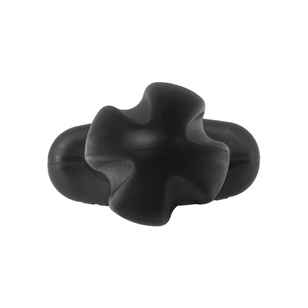 ElectraStim Silicone Noir Tartarus Butt Plug - Black - Image 4