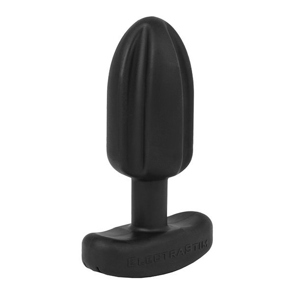 ElectraStim Silicone Noir Tartarus Butt Plug - Black - Image 2