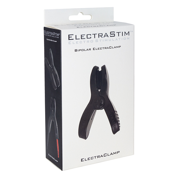 ElectraStim Bipolar ElectraClamp - Black