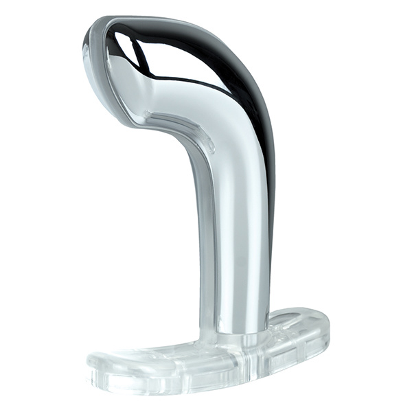 ElectraStim Exo Rogue Prostate Massager - Silver - Image 3