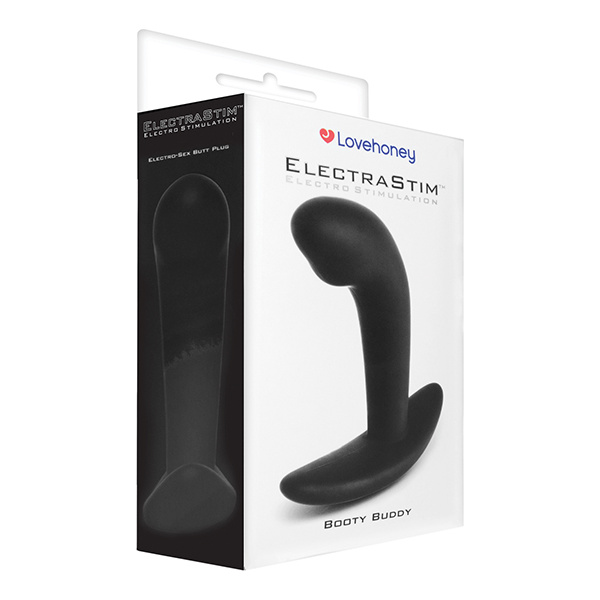 ElectraStim Electro Booty Buddy Prostate Massager - Black