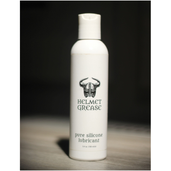 Helmet Grease Pure Silicone Lubricant - 3.4 oz Bottle