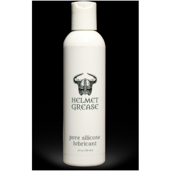 Helmet Grease Pure Silicone Lubricant - 3.4 oz Bottle - Image 2