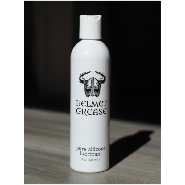 Helmet Grease Pure Silicone Lubricant - 8 oz Bottle