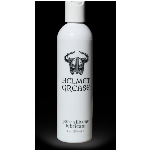 Helmet Grease Pure Silicone Lubricant - 8 oz Bottle - Image 3