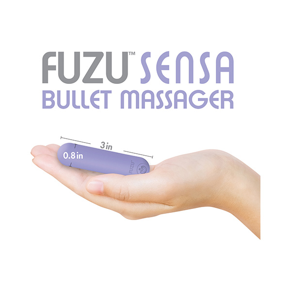 Fuzu Skin Activated Rechargeable Bullet Massager - Image 4