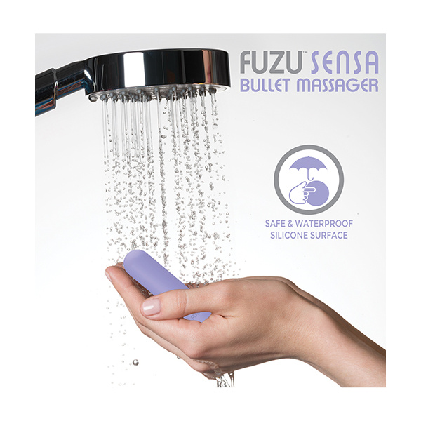 Fuzu Skin Activated Rechargeable Bullet Massager - Image 3