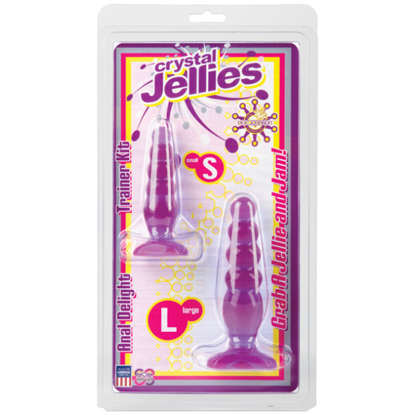 Crystal Jellies Anal Delight Trainer Kit