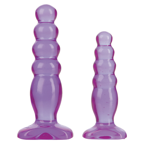 Crystal Jellies Anal Delight Trainer Kit - Image 2