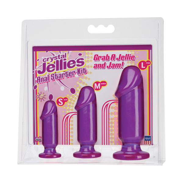 Crystal Jellies Anal Starter Kit