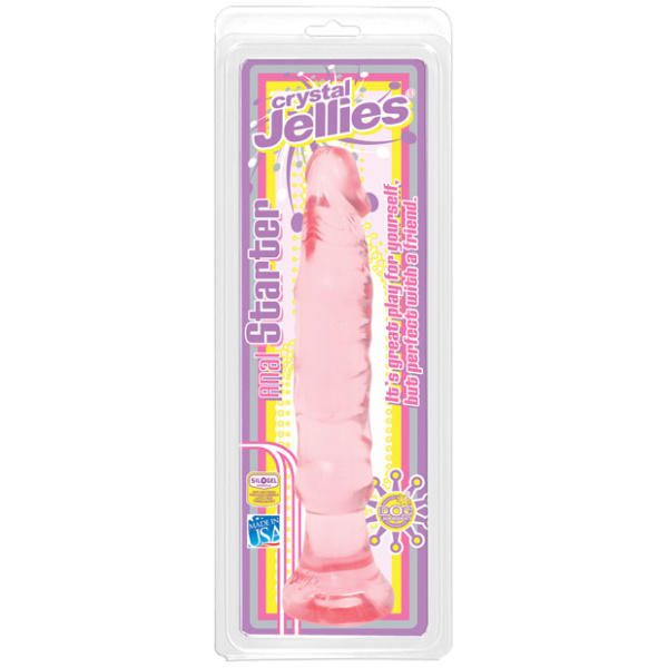 "Crystal Jellies 6"" Anal Starter"