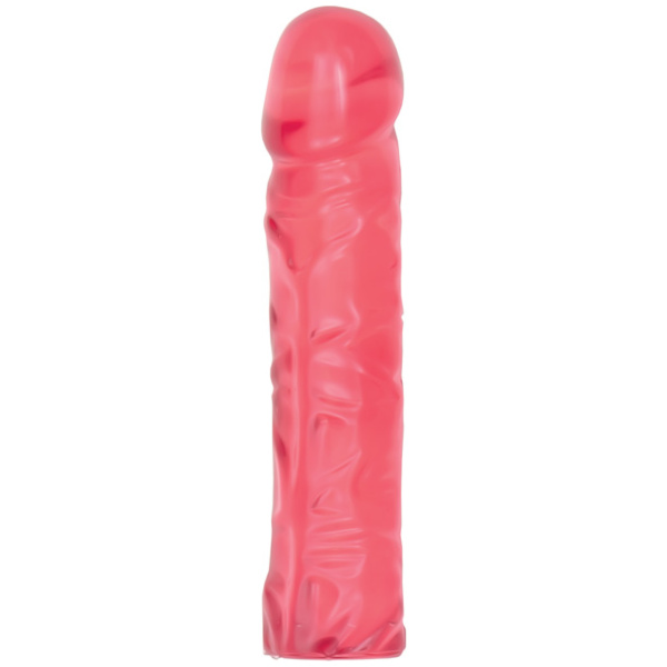 "Crystal Jellies 8"" Classic Dildo" - Image 2