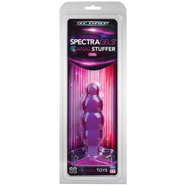 Spectra Gels Anal Stuffer - Purple