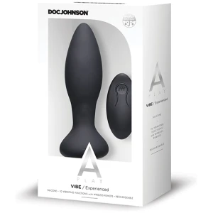 A Play Rechargeable Silicone Experienced Anal Plug W/remote
