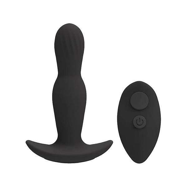 A Play Expander Rechargeable Silicone Anal Plug W/remote - Image 2