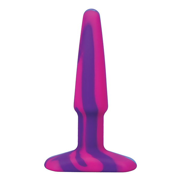 A Play 4" Groovy Silicone Anal Plug - Image 2