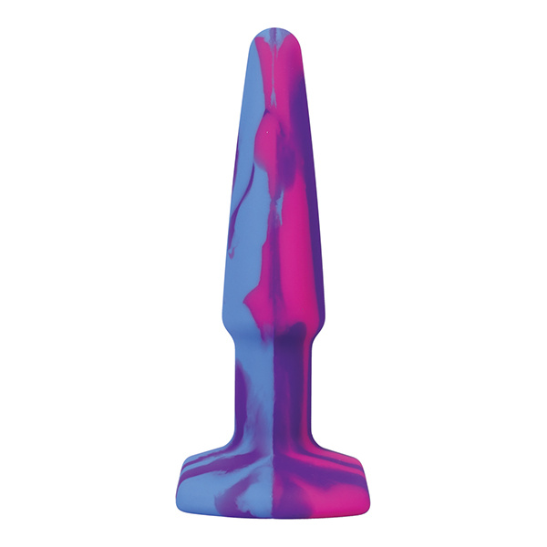 A Play 4" Groovy Silicone Anal Plug - Image 4