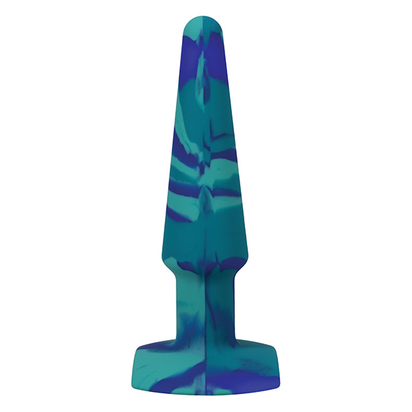 A Play 5" Groovy Silicone Anal Plug - Image 2