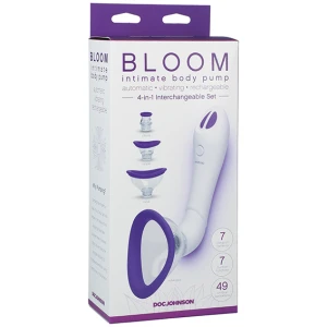 Bloom Intimate Body Automatic Vibrating Rechargeable Pump