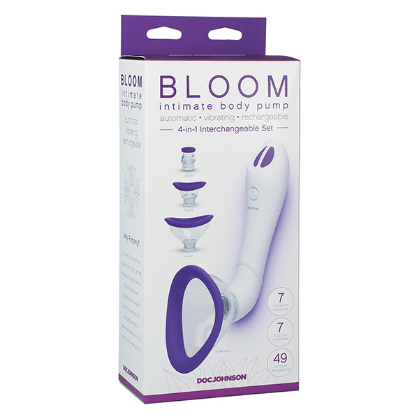 Bloom Intimate Body Automatic Vibrating Rechargeable Pump