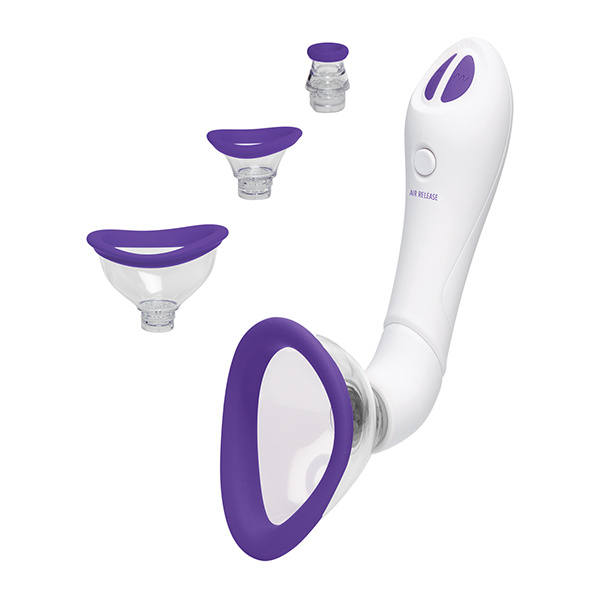 Bloom Intimate Body Automatic Vibrating Rechargeable Pump - Image 5