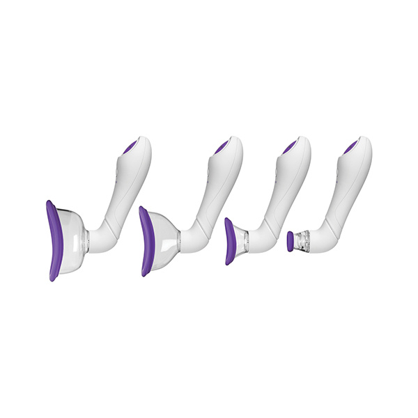 Bloom Intimate Body Automatic Vibrating Rechargeable Pump - Image 4