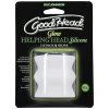 GoodHead Silicone Glow Helping Head - Frost